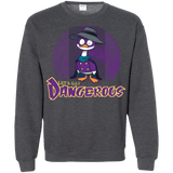 Sweatshirts Dark Heather / Small DW Duck Crewneck Sweatshirt