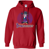 Sweatshirts Red / Small DW Duck Pullover Hoodie