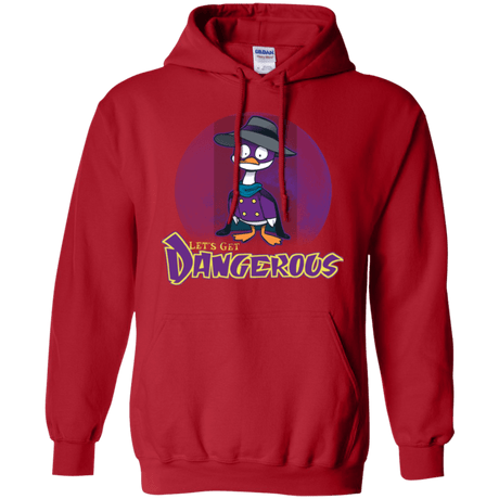 Sweatshirts Red / Small DW Duck Pullover Hoodie