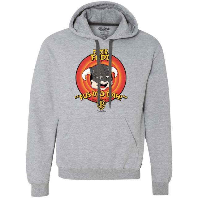 Sweatshirts Sport Grey / Small Dwagonborn Premium Fleece Hoodie