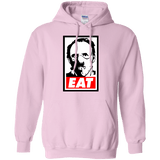 Sweatshirts Light Pink / Small Eat Pullover Hoodie