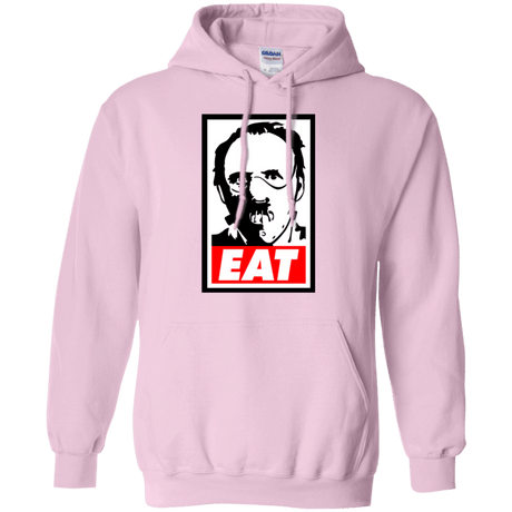 Sweatshirts Light Pink / Small Eat Pullover Hoodie