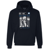 Sweatshirts Navy / Small ED209 SERVICE & REPAIR MANUAL Premium Fleece Hoodie