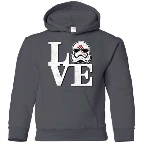Sweatshirts Charcoal / YS Eight Seven Love Youth Hoodie