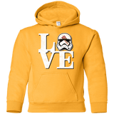 Sweatshirts Gold / YS Eight Seven Love Youth Hoodie