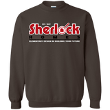 Sweatshirts Dark Chocolate / Small Elementary Design Crewneck Sweatshirt