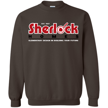 Sweatshirts Dark Chocolate / Small Elementary Design Crewneck Sweatshirt