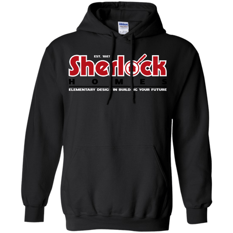 Sweatshirts Black / Small Elementary Design Pullover Hoodie