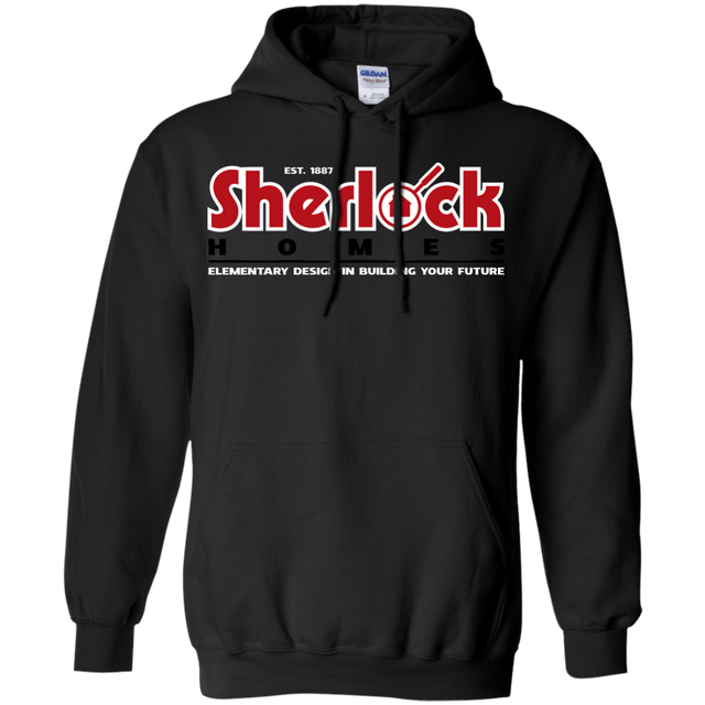 Sweatshirts Black / Small Elementary Design Pullover Hoodie