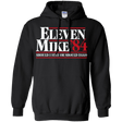 Sweatshirts Black / Small Eleven Mike 84 - Should I Stay or Should Eggo Pullover Hoodie