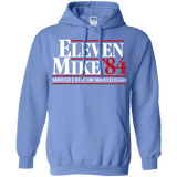 Sweatshirts Carolina Blue / Small Eleven Mike 84 - Should I Stay or Should Eggo Pullover Hoodie