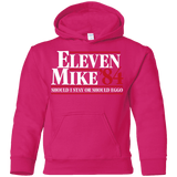 Sweatshirts Heliconia / YS Eleven Mike 84 - Should I Stay or Should Eggo Youth Hoodie