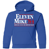 Sweatshirts Royal / YS Eleven Mike 84 - Should I Stay or Should Eggo Youth Hoodie