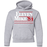 Sweatshirts Sport Grey / YS Eleven Mike 84 - Should I Stay or Should Eggo Youth Hoodie