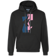 Sweatshirts Black / Small Eleven Mirror Premium Fleece Hoodie