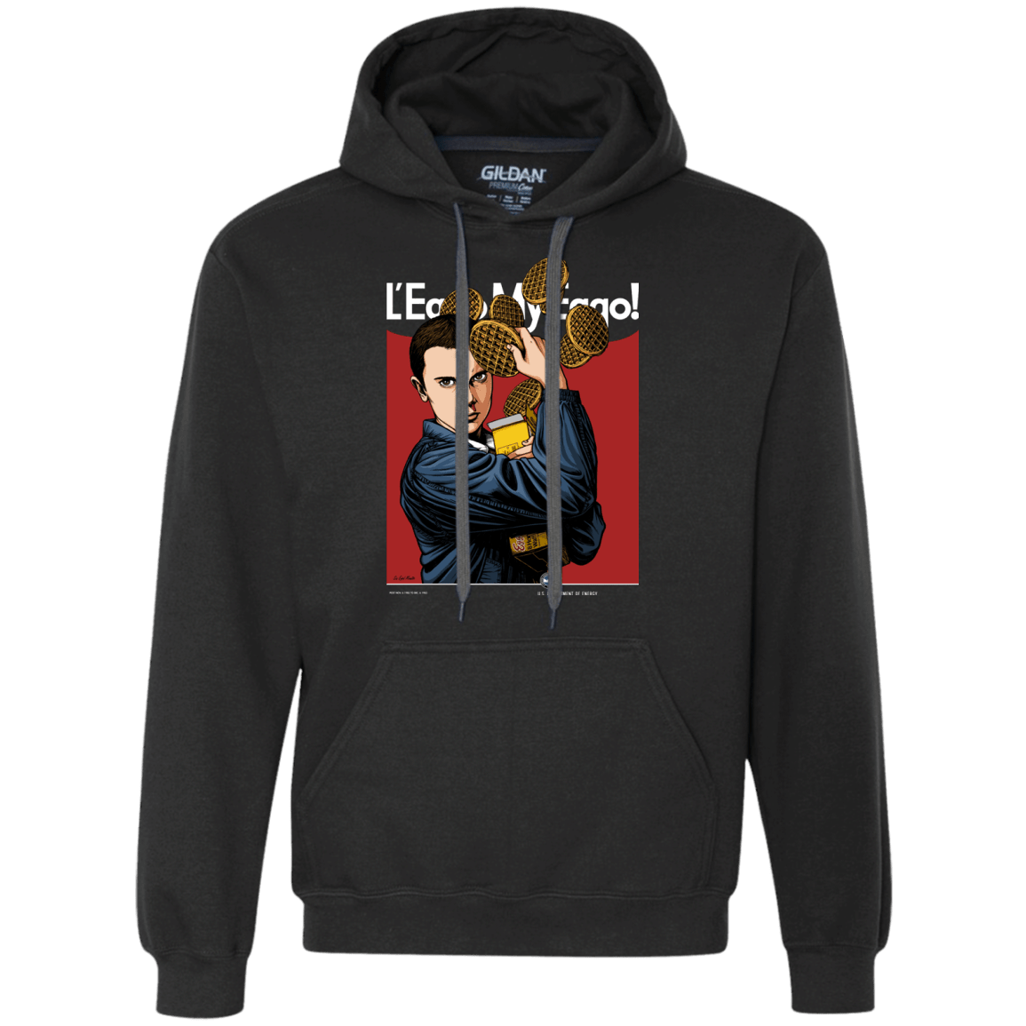 Sweatshirts Black / Small Eleven Premium Fleece Hoodie