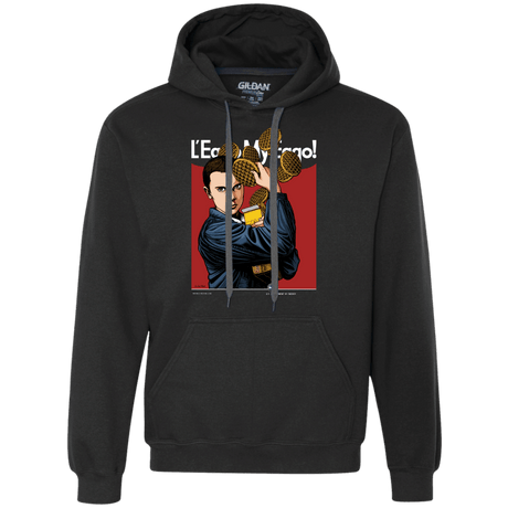 Sweatshirts Black / Small Eleven Premium Fleece Hoodie