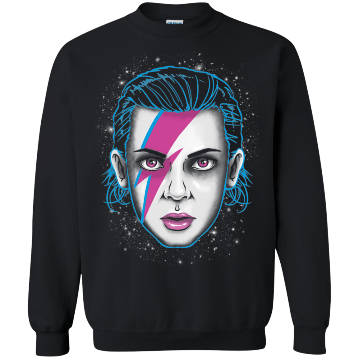 Sweatshirts Black / S Eleven Space Crewneck Sweatshirt