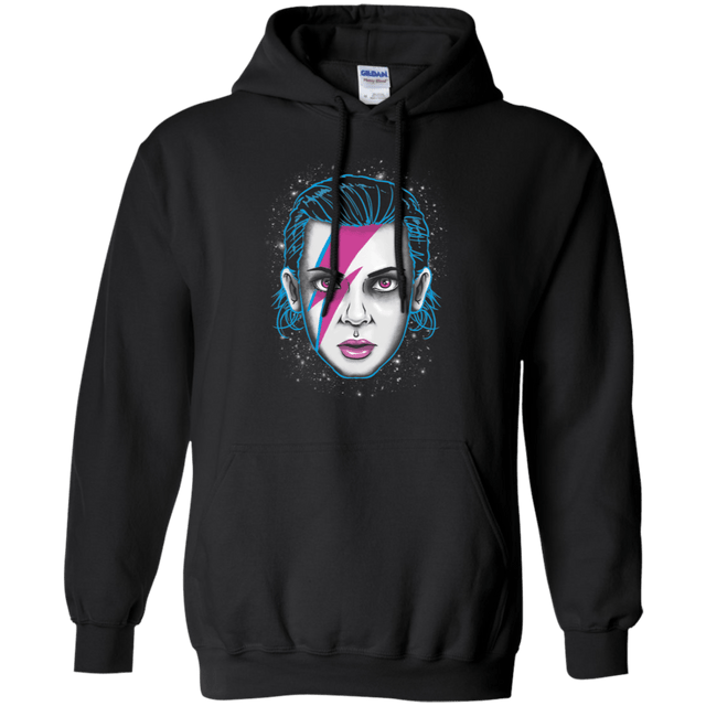 Sweatshirts Black / S Eleven Space Pullover Hoodie