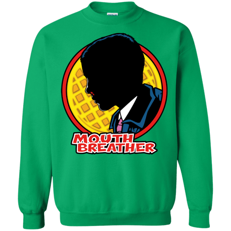 Sweatshirts Irish Green / S Eleven Tracy Logo Crewneck Sweatshirt