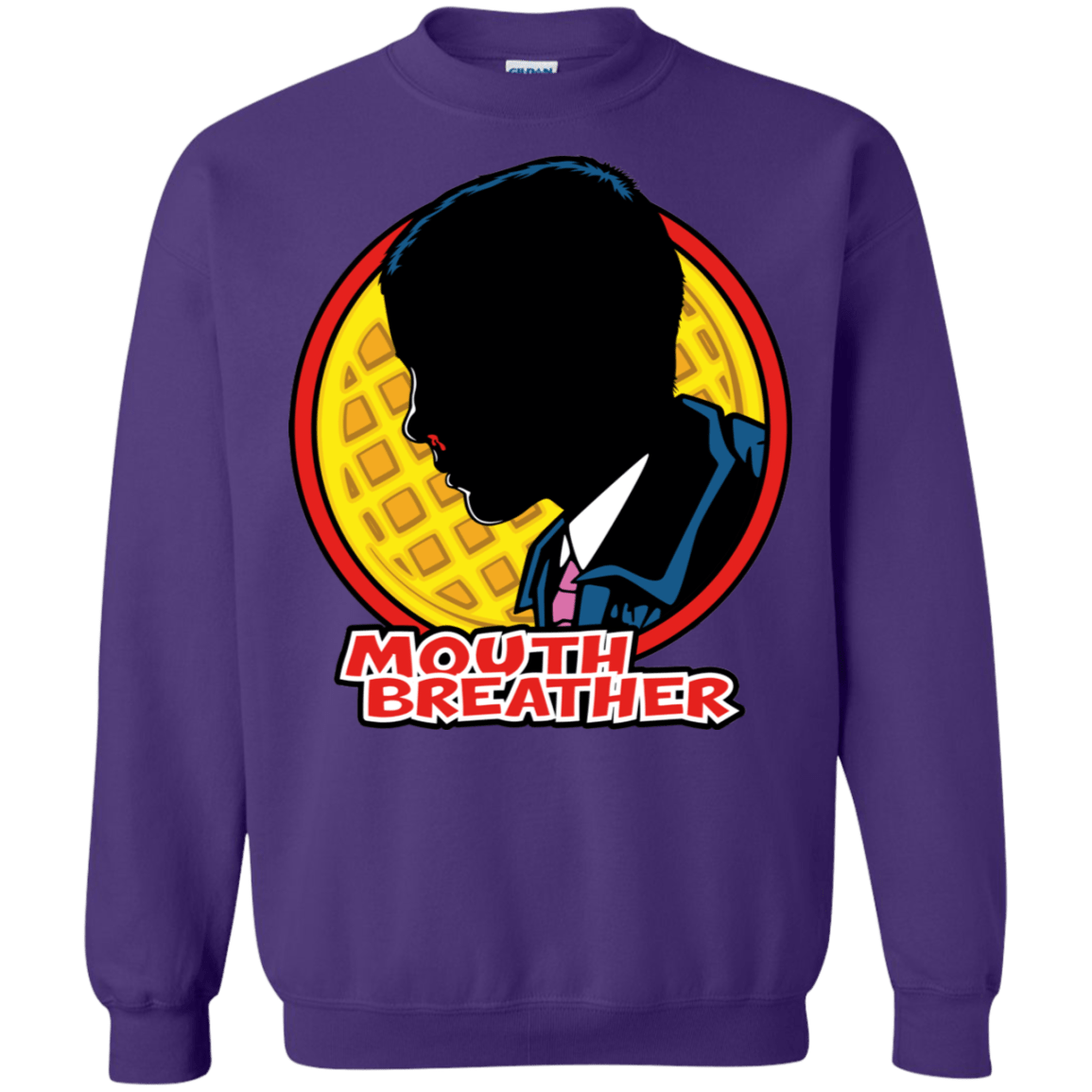 Sweatshirts Purple / S Eleven Tracy Logo Crewneck Sweatshirt