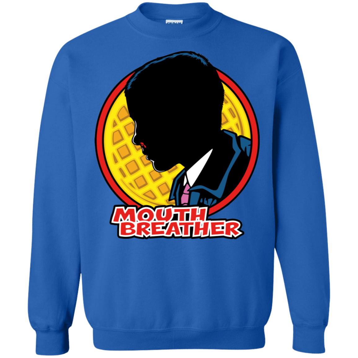 Sweatshirts Royal / S Eleven Tracy Logo Crewneck Sweatshirt