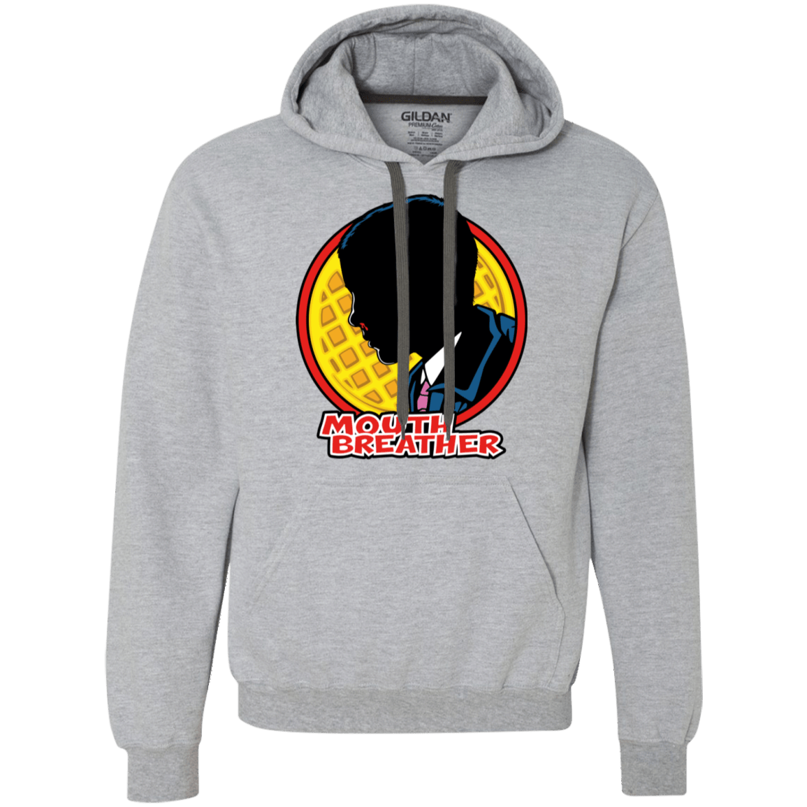 Sweatshirts Sport Grey / S Eleven Tracy Logo Premium Fleece Hoodie