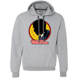 Sweatshirts Sport Grey / S Eleven Tracy Logo Premium Fleece Hoodie