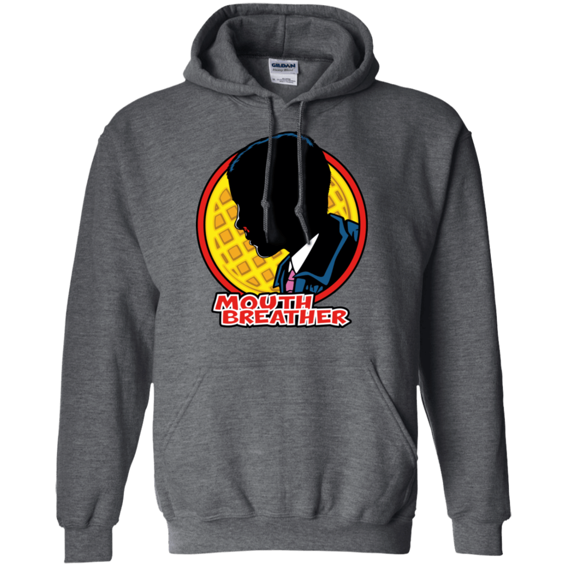 Sweatshirts Dark Heather / S Eleven Tracy Logo Pullover Hoodie