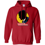 Sweatshirts Red / S Eleven Tracy Logo Pullover Hoodie