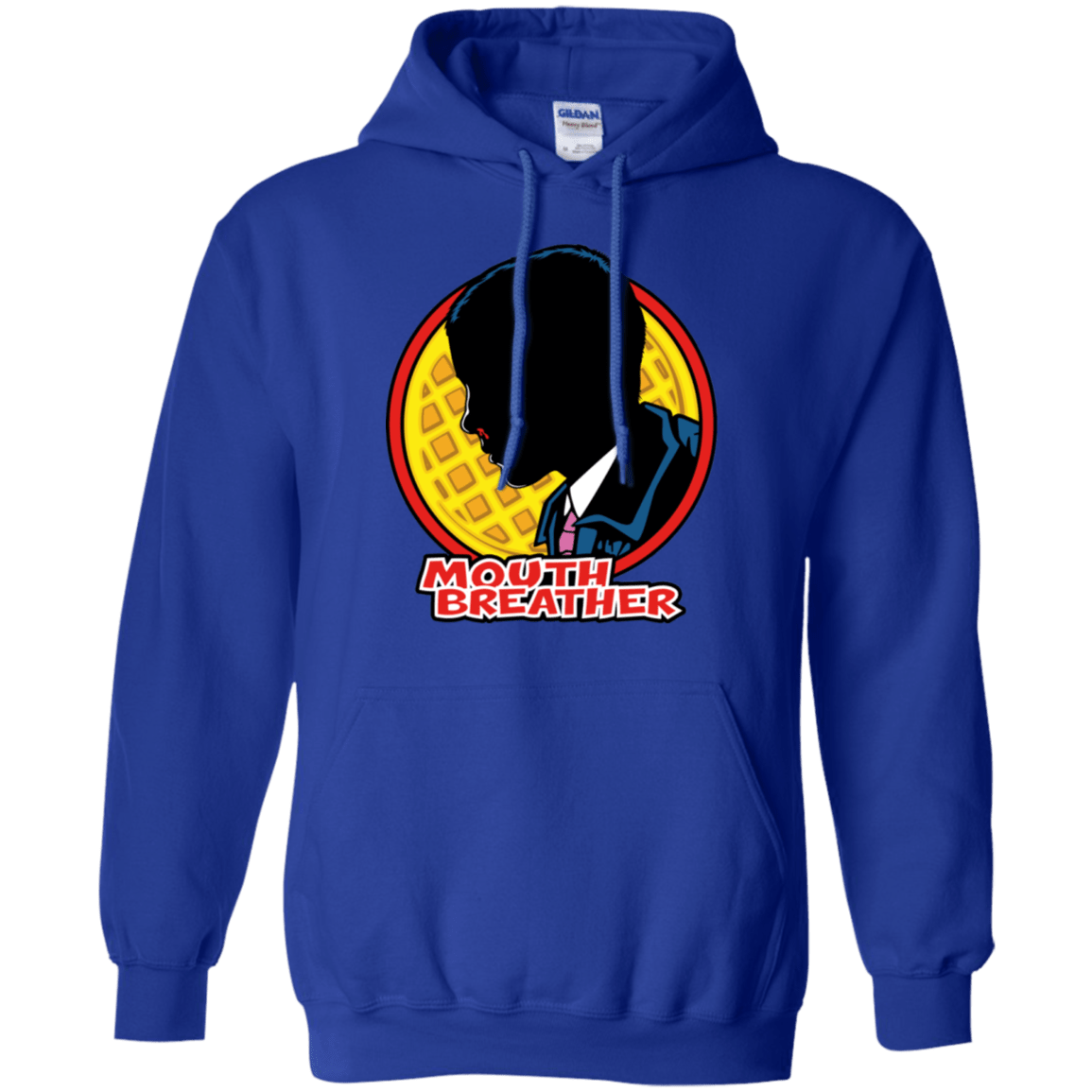 Sweatshirts Royal / S Eleven Tracy Logo Pullover Hoodie