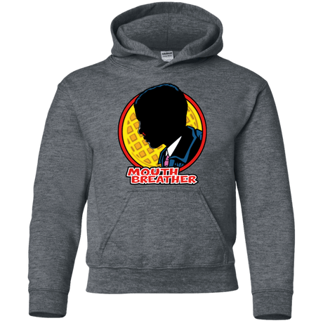 Sweatshirts Dark Heather / YS Eleven Tracy Logo Youth Hoodie