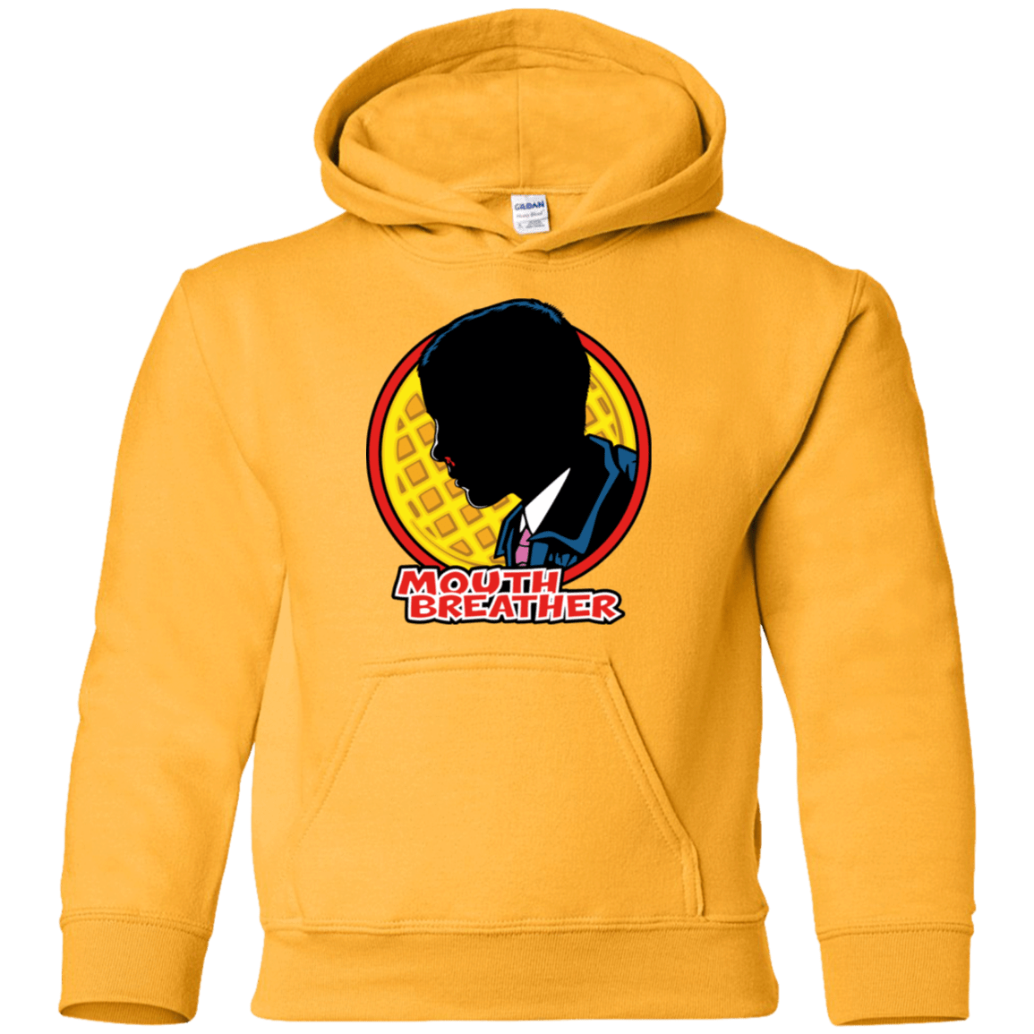 Sweatshirts Gold / YS Eleven Tracy Logo Youth Hoodie