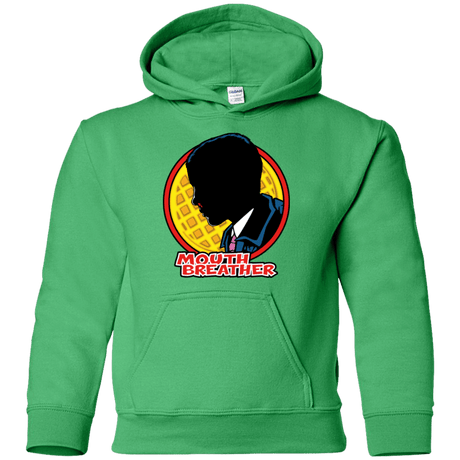 Sweatshirts Irish Green / YS Eleven Tracy Logo Youth Hoodie