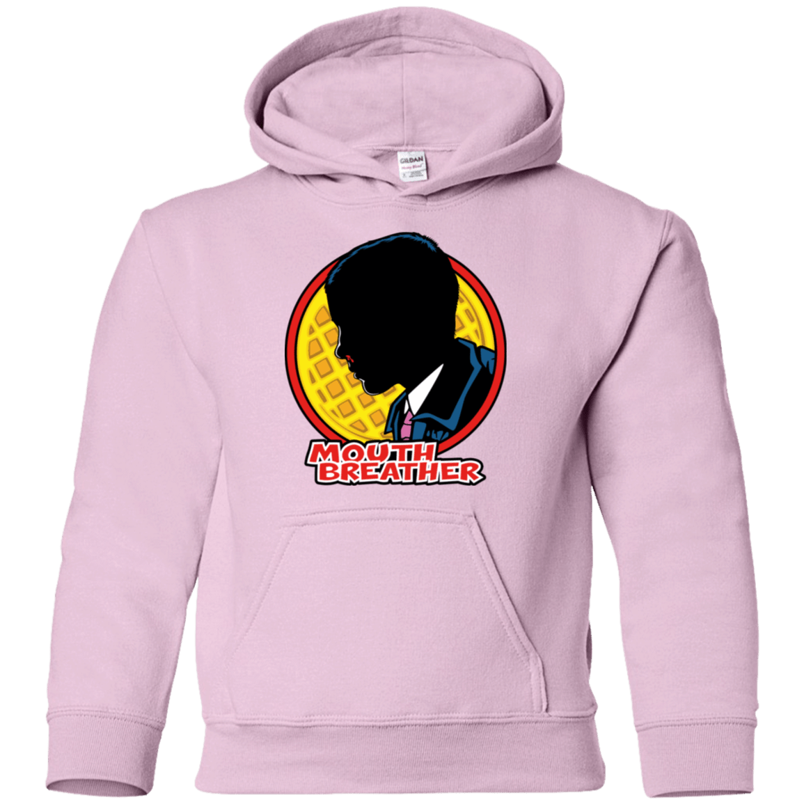 Sweatshirts Light Pink / YS Eleven Tracy Logo Youth Hoodie