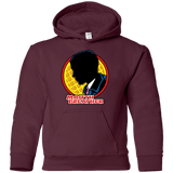 Sweatshirts Maroon / YS Eleven Tracy Logo Youth Hoodie