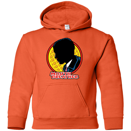 Sweatshirts Orange / YS Eleven Tracy Logo Youth Hoodie