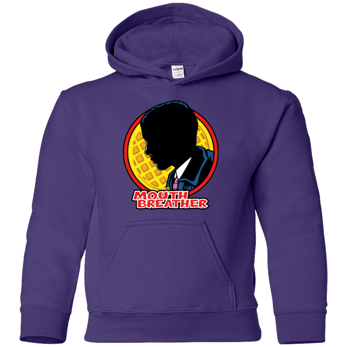 Sweatshirts Purple / YS Eleven Tracy Logo Youth Hoodie