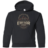 Sweatshirts Black / YS Erebor Stout Youth Hoodie