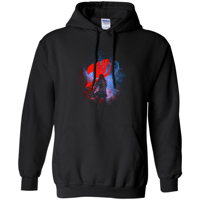 Sweatshirts Black / Small ERZA ART Pullover Hoodie