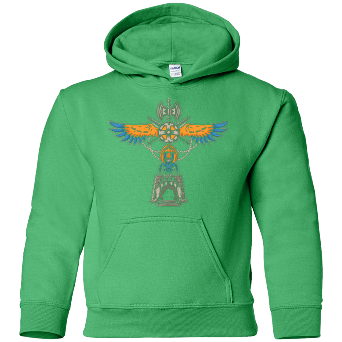 Sweatshirts Irish Green / YS ETERNIA TOTEM Youth Hoodie