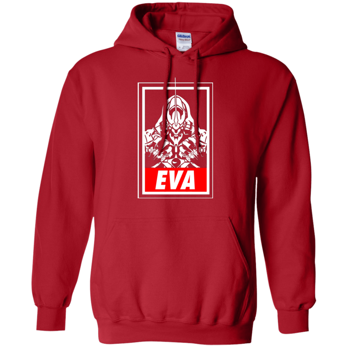 Sweatshirts Red / Small EVA Pullover Hoodie