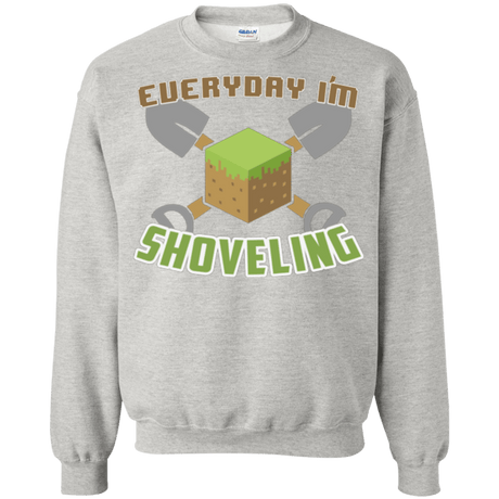 Sweatshirts Ash / Small Everyday Shoveling Crewneck Sweatshirt