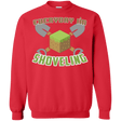 Sweatshirts Red / Small Everyday Shoveling Crewneck Sweatshirt