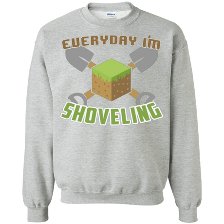 Sweatshirts Sport Grey / Small Everyday Shoveling Crewneck Sweatshirt