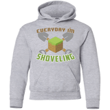 Sweatshirts Sport Grey / YS Everyday Shoveling Youth Hoodie