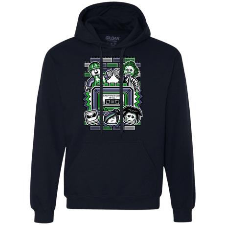 Sweatshirts Navy / Small Everything Is Creepy Mix Premium Fleece Hoodie