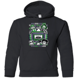 Sweatshirts Black / YS Everything Is Creepy Mix Youth Hoodie