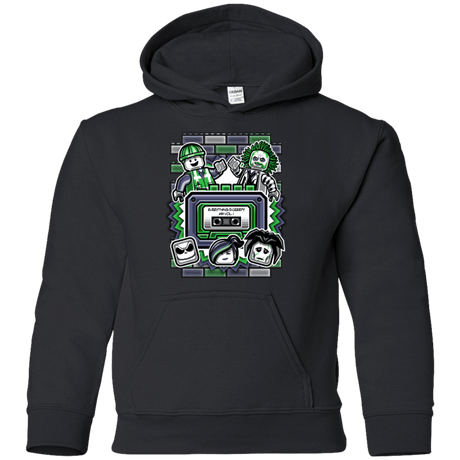 Sweatshirts Black / YS Everything Is Creepy Mix Youth Hoodie