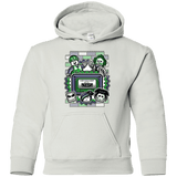Sweatshirts White / YS Everything Is Creepy Mix Youth Hoodie